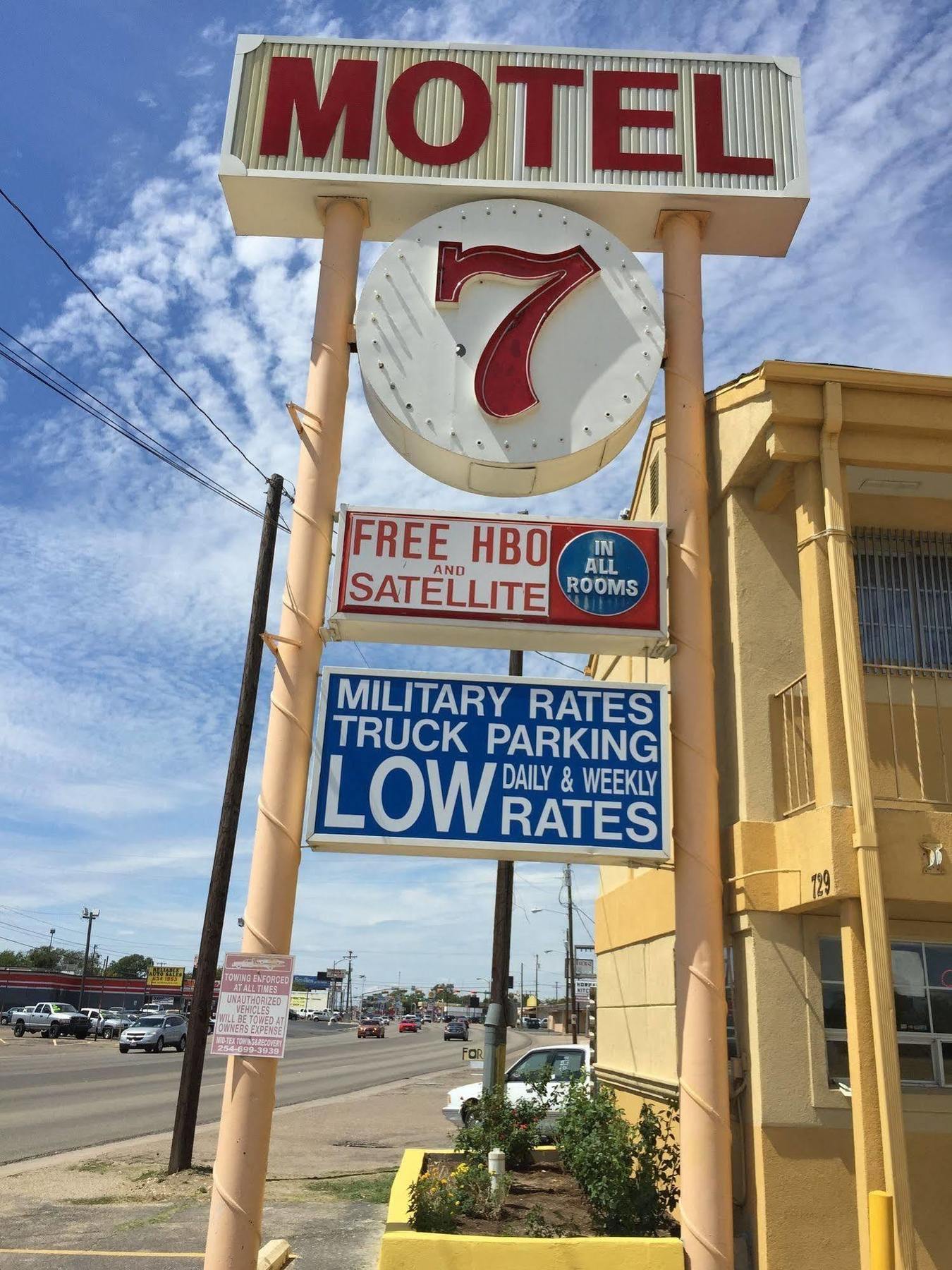 Americas Best Value Inn Killeen Ft Hood Buitenkant foto
